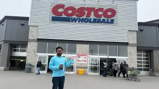 Sunday shopping to Costco Canada🇨🇦 #costco #canada #tamil #vlog #viral #friends #shopping #video