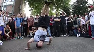 IBE 2014 | Return Of The Bboy Concrete Battle Semi-Final | Piecez vs Kriman