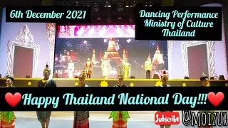 FULL DANCE SHOW THAILAND PAVILION DUBAI EXPO 2020 | MINISTRY OF CULTURE | HAPPY NATIONAL DAY