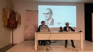 Confer&egrave;ncia &ldquo;El Cor Eco de Clav&eacute; de Reus (1888-1987)