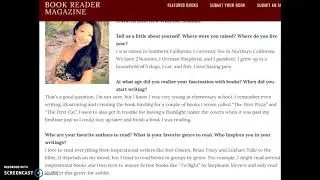 Featured Interview with Joie Schmidt (Award Winning Poet/Author)