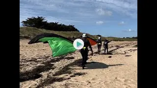 Rivedoux-Plage : Eldorado du Kite surf