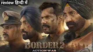Border 2 movie review action war Bollywood movie full review😱😱😱 Masterpiece movie