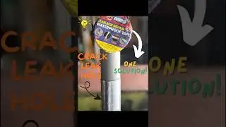 Waterproof Tape | Pipe & Roof Leakage Repair | Easy Solution | Tamil #home #shorts #diy  #minivlog