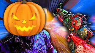 The Halloween Spawn Room Challenge in CoD Zombies