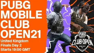 [EN] PMCO UK Finals Day 2 | Spring Split | PUBG MOBILE Club Open 2021