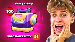 Otworzyłem 100 NOWYCH MECHA SKRZYNKI w BRAWL STARS i TRAFIŁEM W NICH TO...😱