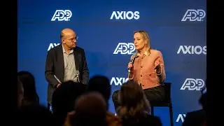 Accenture&rsquo;s Julie Sweet & Axios&rsquo; Mike Allen