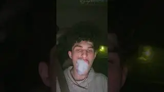 How to Blow a Great GHOST W/Some Lucki😮&zwj;💨🍃💨 #shorts #lucki #clouds #zaza #gassed #smoke #ghost