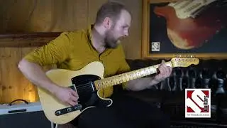 2018 Fender Telecaster '52 Heavy Relic Masterbuilt John Cruz | Guitar Demo