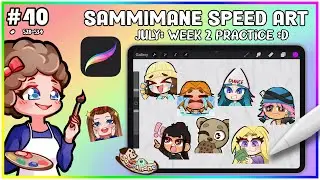 [ SAMMIMANE ] SPEED ART 40: BIG 4-0 VIDEO MID WEEK LETS GOOO
