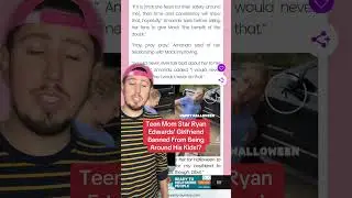 Teen Mom Star Ryan Edwards&rsquo; Girlfriend Banned From Being Around His Kids!?