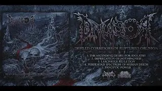DIVULSOR - DEFILED CORRIDORS OF RUPTURED OBLIVION [OFFICIAL EP STREAM] (2018) SW EXCLUSIVE