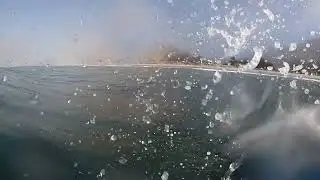 Pat the Rat Handboard Surf Wadell Creek, Santa Cruz County, Sept 15 2025