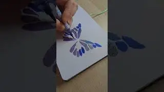 unboxing glitter brush markers✨️ #unboxing #brushmarkers #satisfying #openwithme #glitter