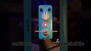 How to make your guitar sound like bagpipes