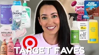 Current Target Favorites 🎯 Beauty, Home, Cleaning, etc!