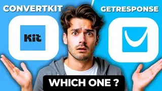 Сравнение ConvertKit и GetResponse | Лучшая платформа для email-маркетинга 2025 года