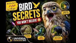 پرندوں کی آوازوں کی سمفنی 🐦 | Amazing Bird Sounds | Universal Knowledge Info