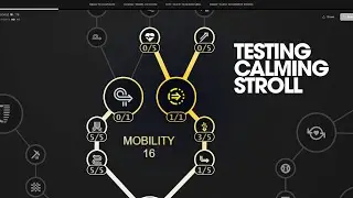 Measuring CALMING STROLL Skill Regen Time in ARC Raiders