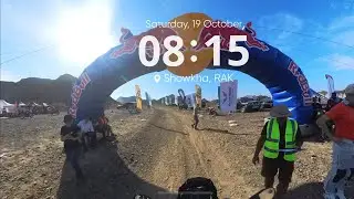 Emirates Adventure Rally ft. GOT, 2024, 1st Race.