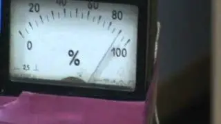 Start the experiment with the EH antenna