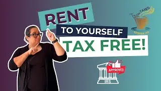The Augusta Rule Explained: 14 Days, ZERO Tax | Small Biz Win! on The Tea on Taxes Episdoe 13