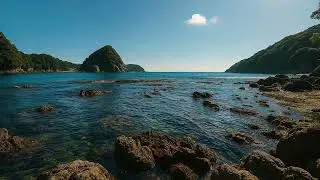 Tidal Reflections – Lofi Japan by the Sea 🌅✨