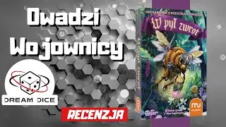 W Pył Zwrot || Recenzja|| Karcianka o owadach i walki o pyłek