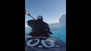 Extreme kayaker drops 20 metres from Arctic Circle waterfall