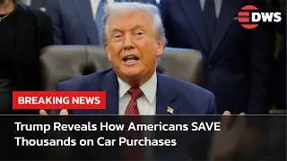 WATCH: Trump Reveals How His Policies Are Making Cars Affordable & Manufacturing Booming | AC14