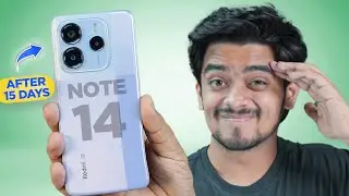 Redmi Note 14 5G - Detailed Review After 15 Days ⚡️ Worth the Hype ? @ ₹18,999
