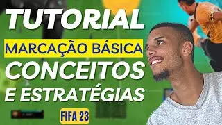 APRENDA A MARCAR COMO UM PROFISSIONAL NO FIFA 23: TUTORIAL DE MARCAÇÃO DEFENSIVA PASSO A PASSO!