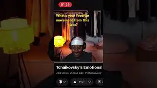 Have you watched the recent reaction? #tchaikovsky #viral #classicalmusic