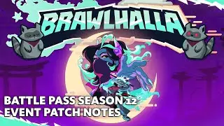 Battle Pass Season 12: Ninjas Across Time - Patch Notes 9.12