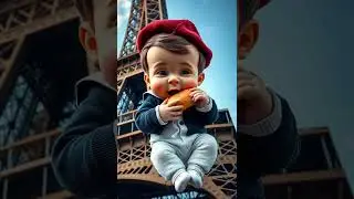 World Leaders as Giant Babies: Taking Over Global Landmarks!