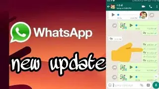 Whatsapp new update (forward label)