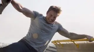 Captain America helicopter scene     captain America:civil war (2016)