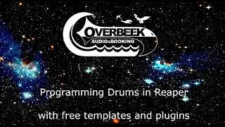 Drum Programming in Reaper with Free Templates and Plugins