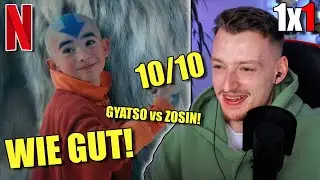 KRANK!! 🔥 | Netflix Avatar: The Last Airbender - 1x1 Aang | Reaction und Review