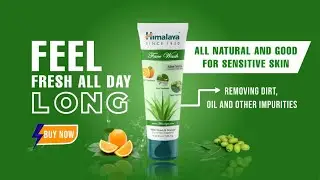 Natural Face wash Promo