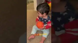 See the fond of ball.🏀🏀