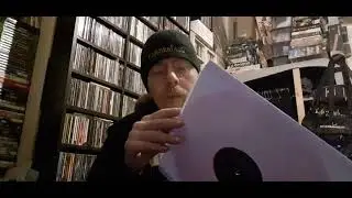 Bloodbound 'Stormborn' vinyl unboxing