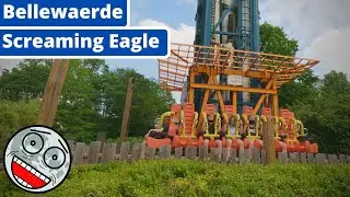 SCREAMING EAGLE - BELLEWAERDE - OFF RIDE