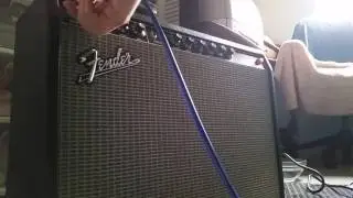 Fender Deluxe Reverb RI65 with Fromel Deluxe supreme mod