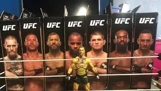 UFC Conor McGregor unboxing