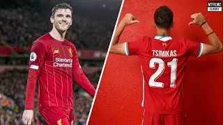 Robertson vs Tsimikas &bull; Best Skills Show