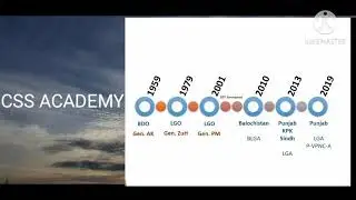 5E 5  Local Governments, History and Structure MULTILEVEL GOVERNANCE IN PAKISTAN