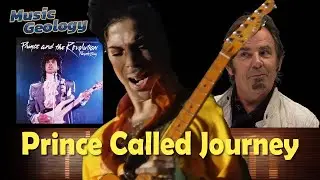 Prince Worried His Rock Anthem Copied Journey&rsquo;s 1983 Hit Song | MusicGeology
