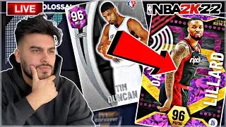 NEW CLUTCH TIME GAME MODE! GRIND TO PINK DIAMOND DAMIAN LILLARD!! NBA 2K22 MYTEAM